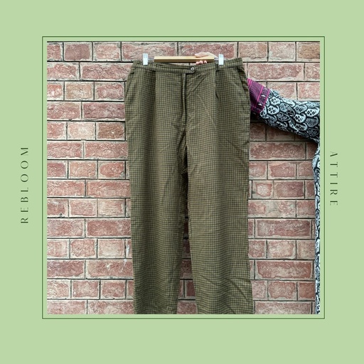 Vintage Check Pants