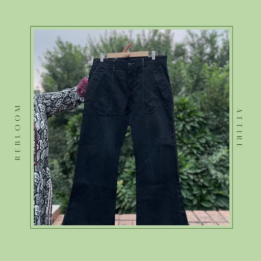 Black Wide Leg Pants