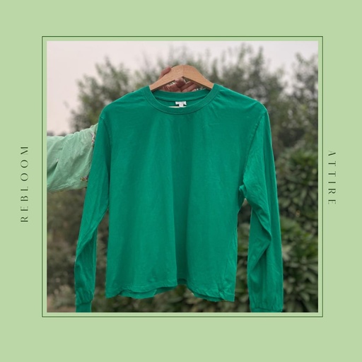 BASIC GREEN TOP