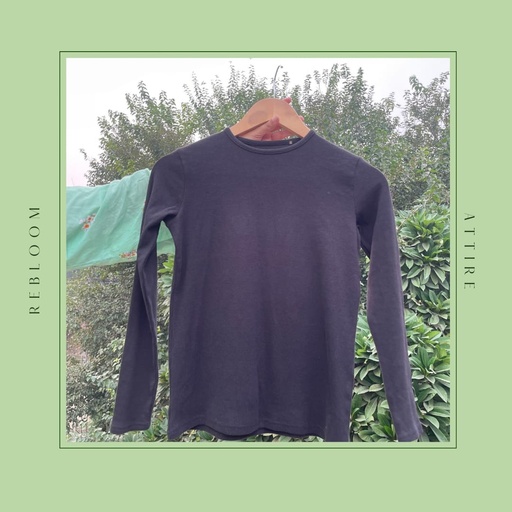 Black Basic Shirt
