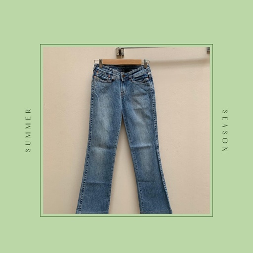 Blue Relaxed Fit Jeans