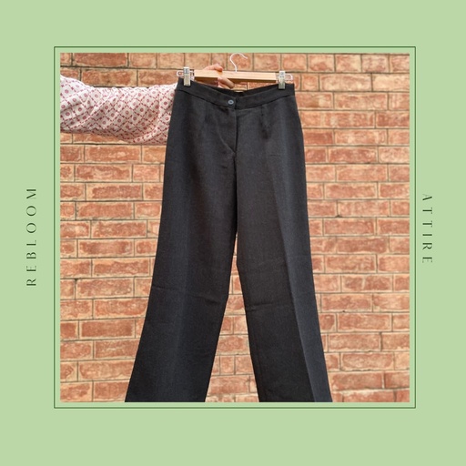 Dark Black Pants