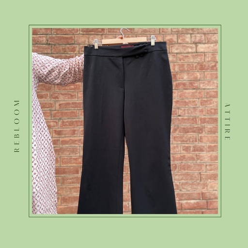 Black Loose Pants