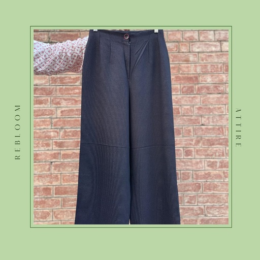 Dark Purple Loose Pants