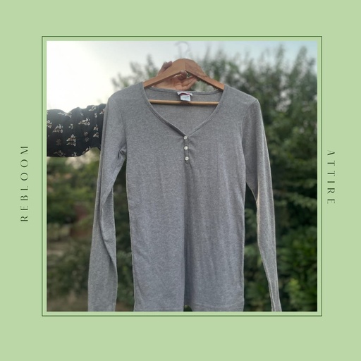 Basic Grey Top