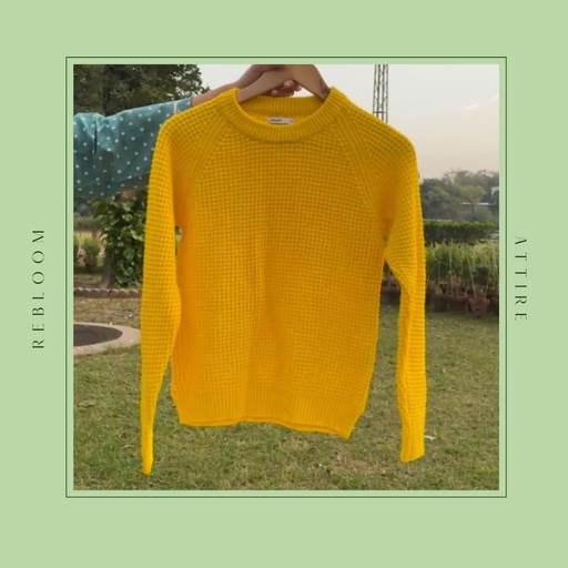 Slim Knitted Sweater