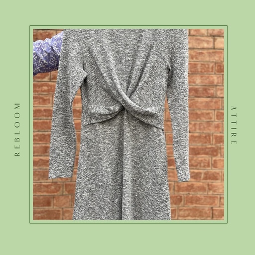 Grey Mini Dress