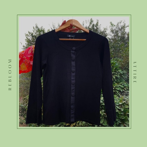 Black Cardigan