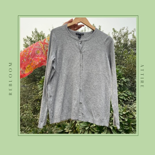 Grey Cardigan