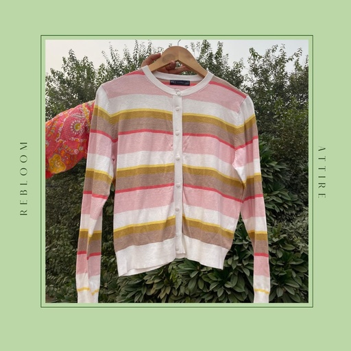 Multi Color Cardigan
