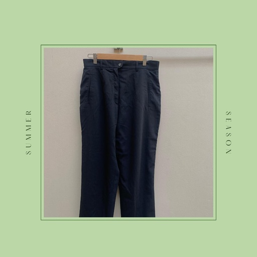 Black formal pants