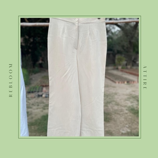 Beige Pants