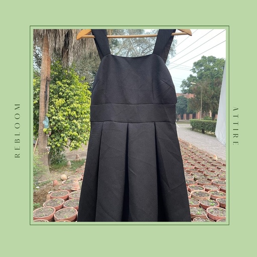 Black Mini Dress