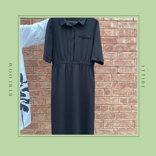 Black Shirt Dress