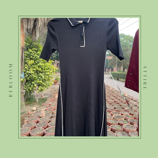 Black Bodycon Dress