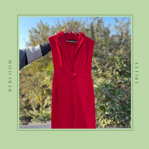 Cherry Red Coat