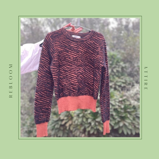 Animal Printed Sweater