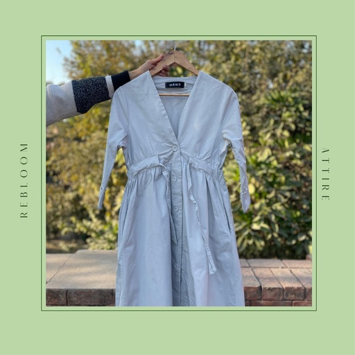 Grey Blazer Dress