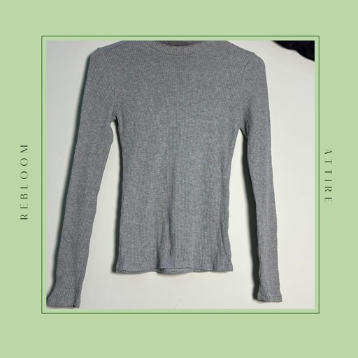 High neck Top