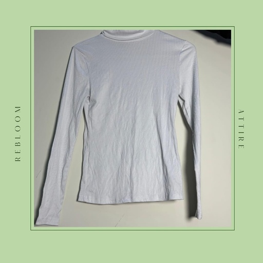 White Fitted Top