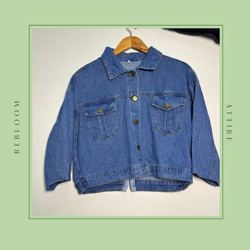 Cropped Denim Jacket