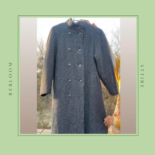 Grey Long Coat