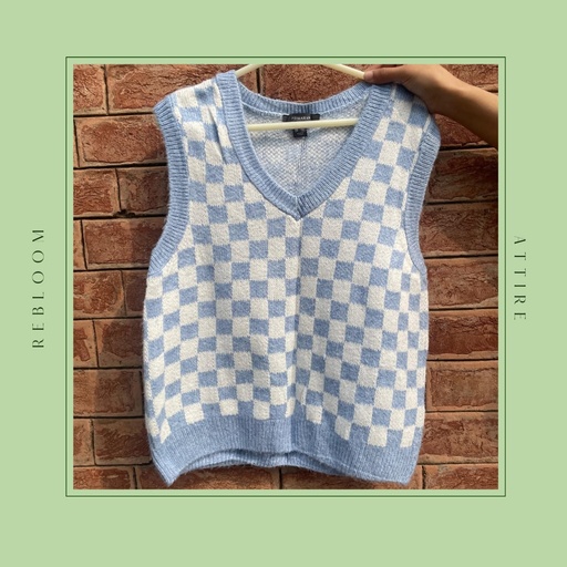Pinterest Vest Sweater