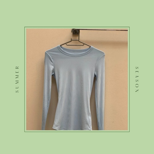 Slim fit top