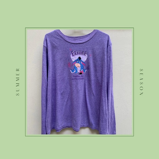 Purple Disney Eeyory Shirt