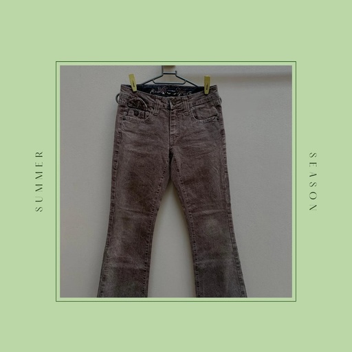 Vintage Flared Jeans