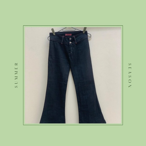 Stretchable Denim Pants