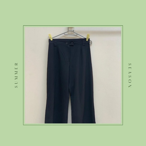Loose Straight Pants