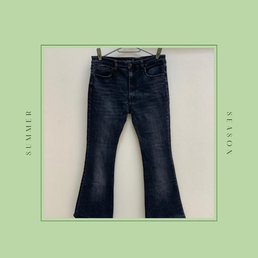 Dark blue narrow jeans