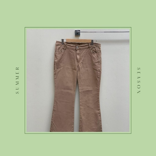 Dark beige Flared Jeans