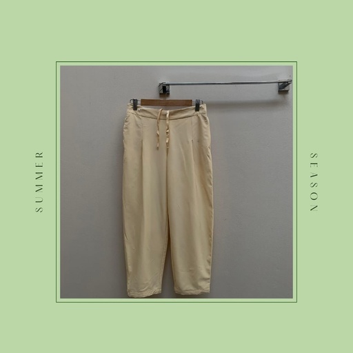 Basic Tapered trousers