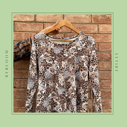 Floral Printed Top