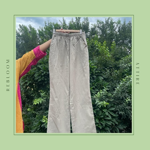 Solid Color Pants